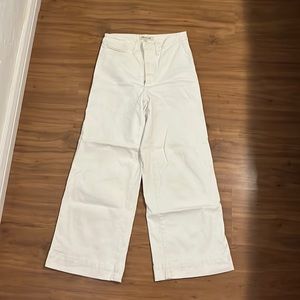 Madewell Wide leg pants